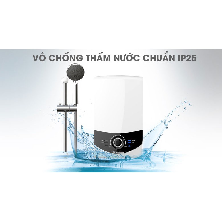 Máy nước nóng trực tiếp Ariston Smart SMC45PE SBS-VN (Có bơm)