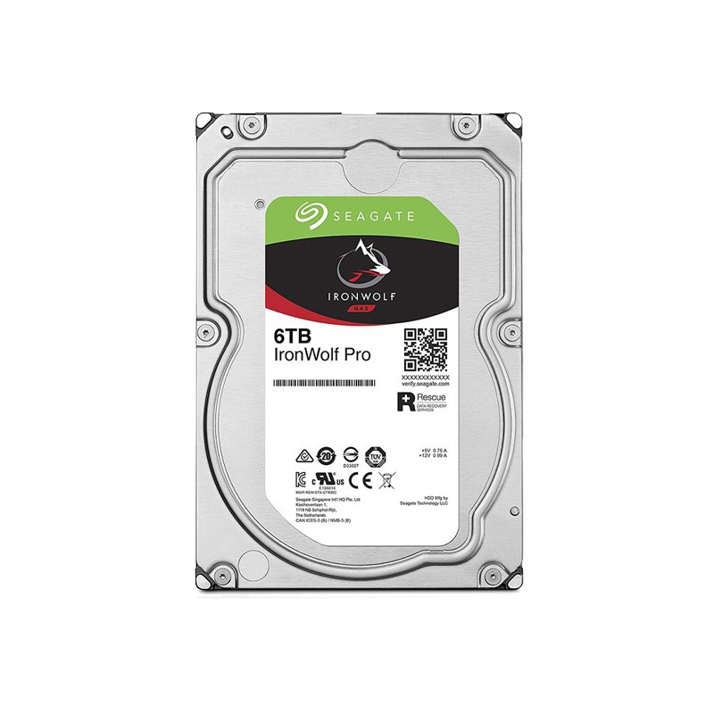 Ổ cứng cắm trong Nas Seagate IronWolf Pro 3.5'' 4/6/8/10TB
