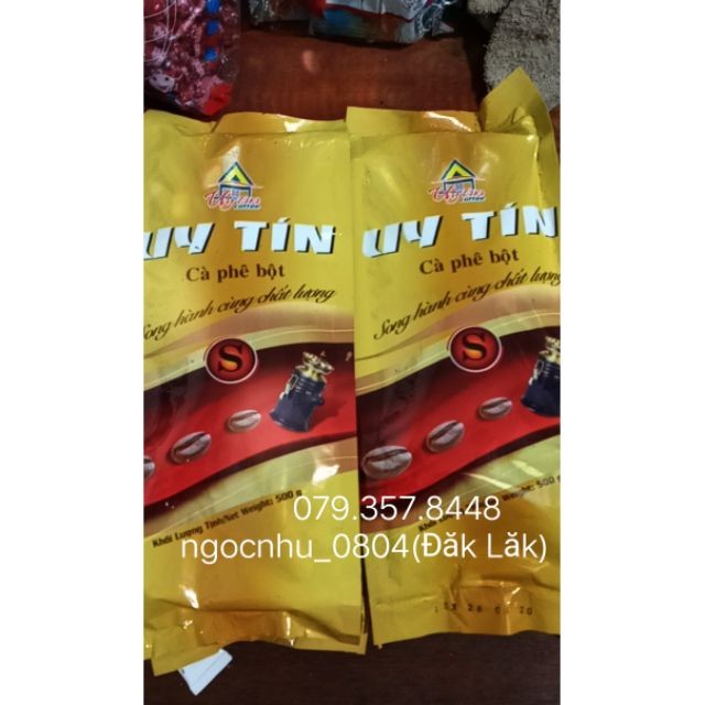 Combo 03 Gói(1.5Kg) CÀ PHÊ UY TÍN LOẠI S (500G) - Cà Phê Bột Nổi Tiếng Buôn Ma Thuột - ĐẶC SẢN ĐĂK LĂK