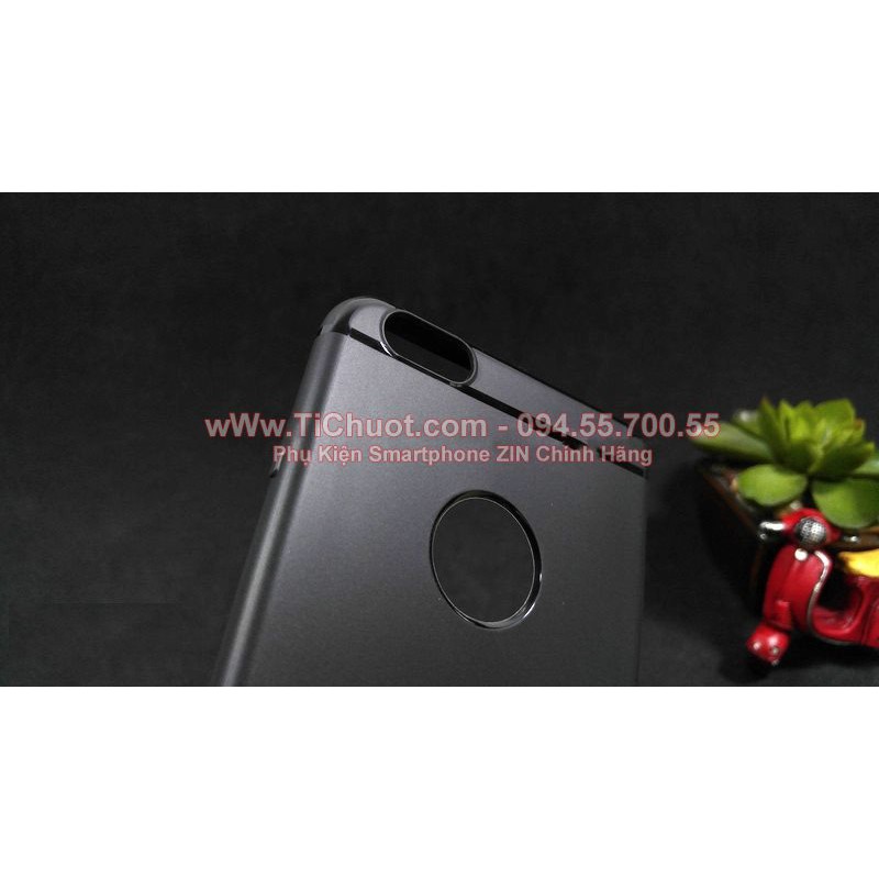 Ốp lưng iPhone 6/ 6s OuCase Dẻo Màu Đen