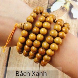 Tràng 108 hạt gỗ bách xanh Mộc Châu