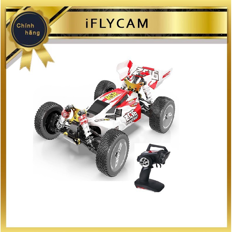 Siêu Tốc Độ - Xe Ô Tô Địa Hình WLTOYS 144001 Tỷ Lệ 1/14 Động Cơ Siêu Khỏe - Giảm Xóc Kim Loại - Tốc Độ 60Km/h -Có Video