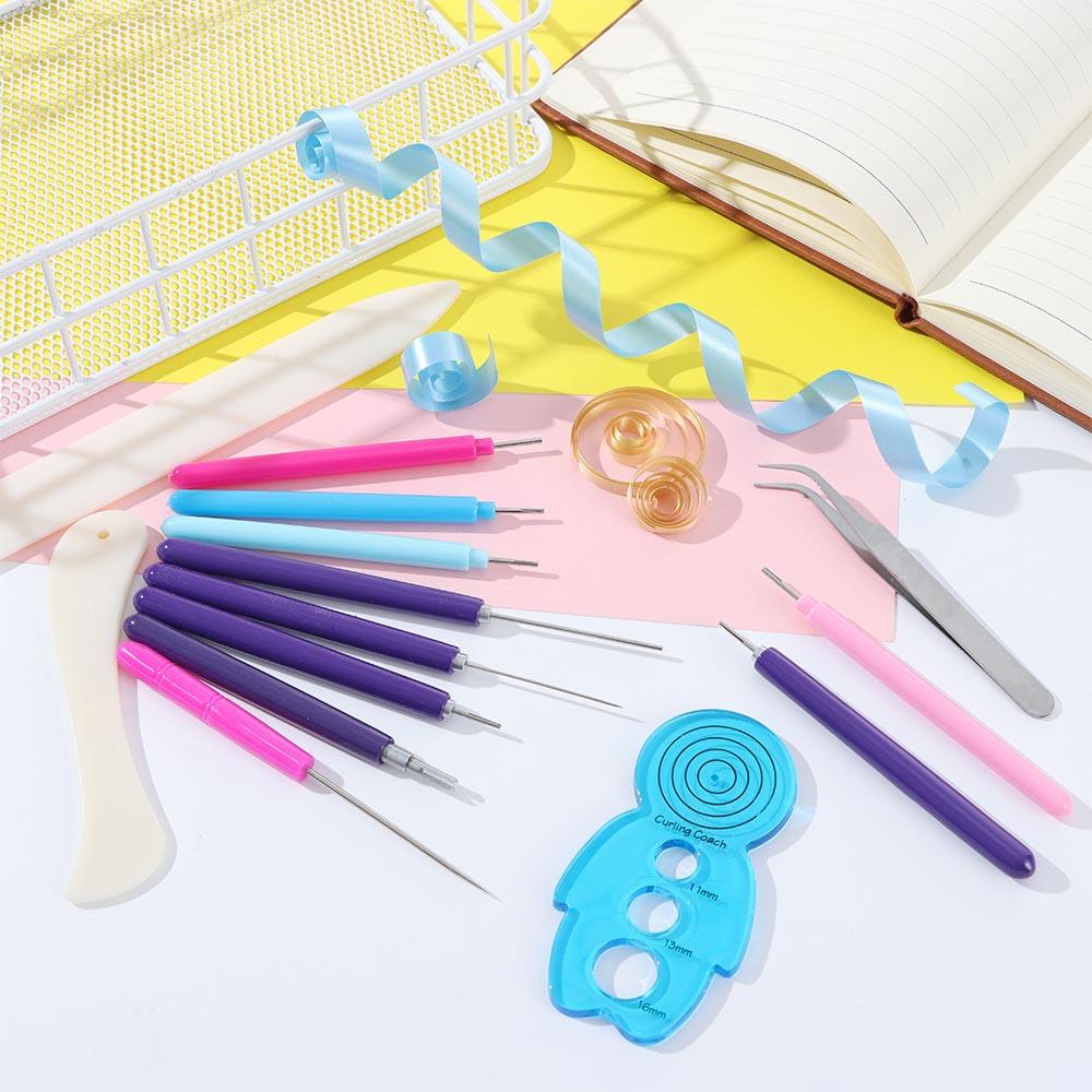 Bộ 13 Thẻ Giấy Thủ Công Có Rãnh Dùng Làm Sách DIY