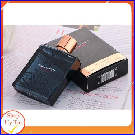 Nước Hoa Nam Mini Chính Hãng Black For Men, Hương Tự Nhiên Nam Tính, Đẳng Cấp Phái Mạnh 50ml