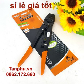 Kìm bấm cốt dây điện kapusi l16