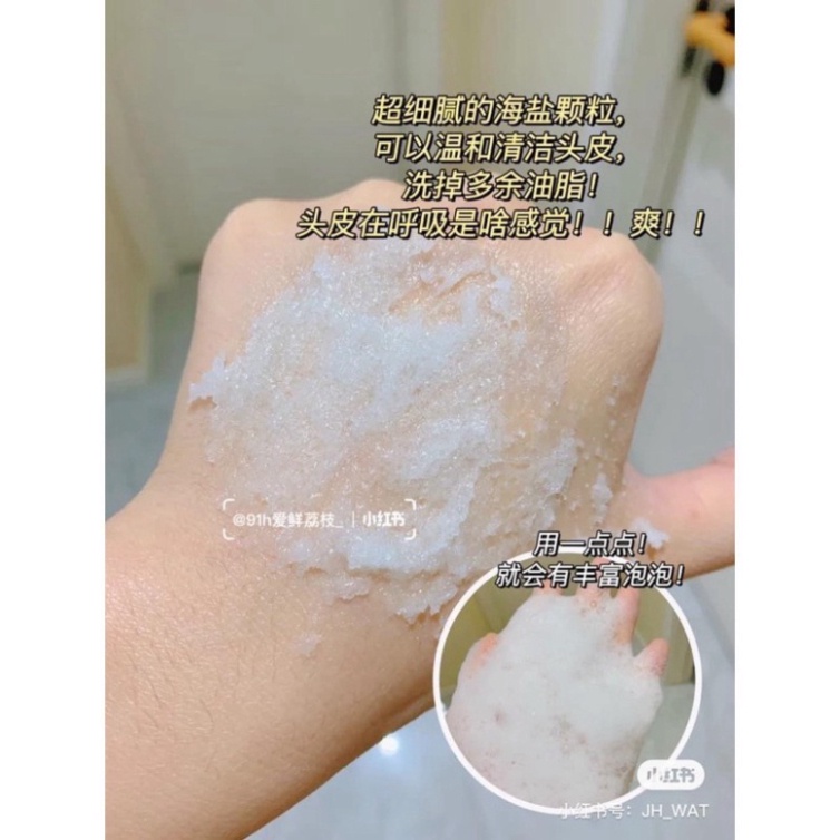 Muối biển tẩy tế bào chết cho tóc hàng nội địa trung DANA