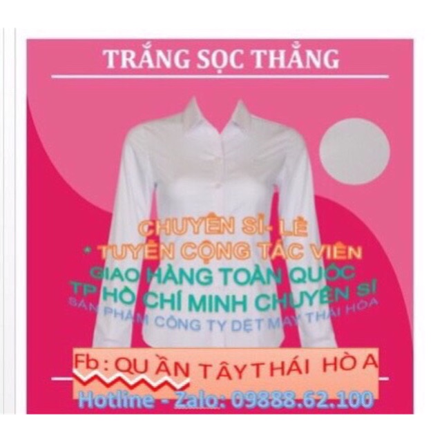 ❤️❤️Hàng Công sở Thái Hoà dễ bán lắm CTV vì đa số ai là công sở đều thích mặc quần Thái Hoà, áo TH 💚💚💚vì phù hợp với