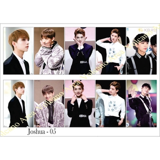 [Seventeen] Set Sticker Joshua (6 Mẫu) (Có Nhiều Mẫu Kpop)