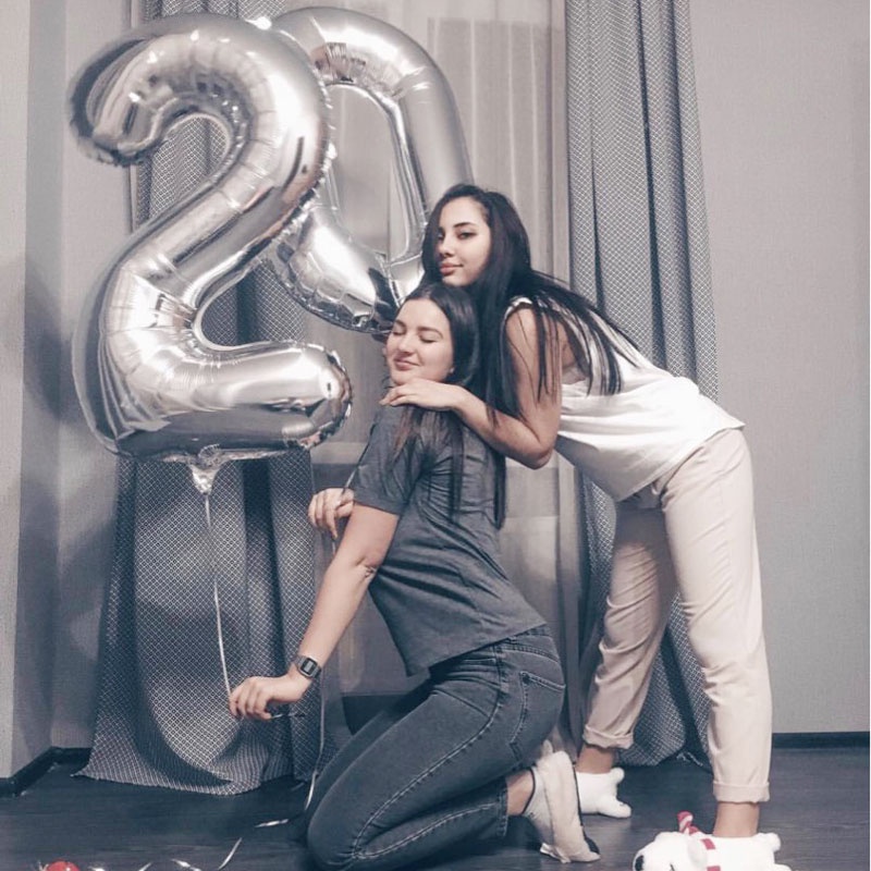 Bong Bóng Hình Số 1 Đến 9 32 Inch Trang Trí Tiệc Sinh Nhật Cho Bé