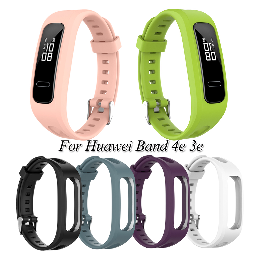 MYRONGOODS Huawei Band 4e 3e Honor Band 4 Replacement Watch Band Adjustable