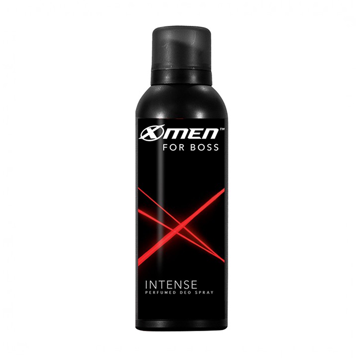 Nước hoa xịt khử mùi toàn thân X-Men For Boss Perfumed Deo Spray