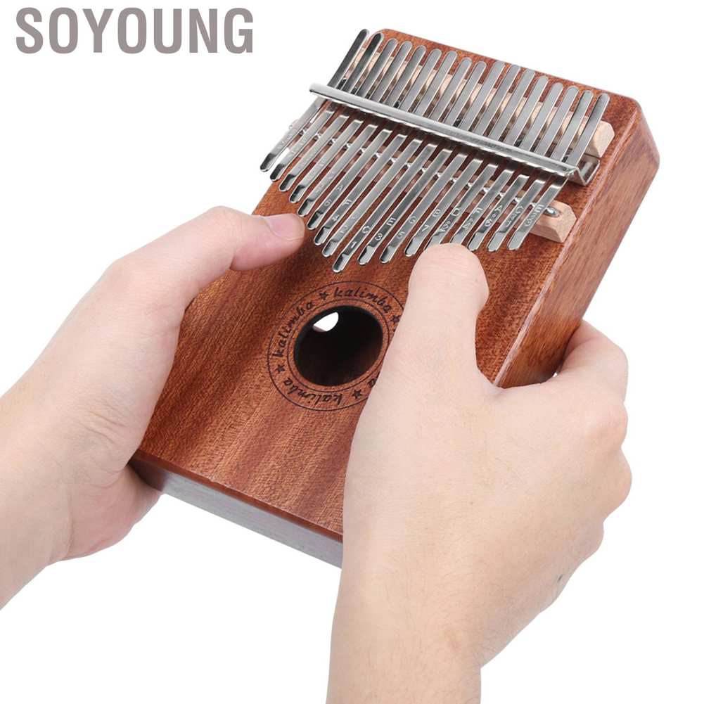 Đàn Kalimba 17 Nốt Độc Đáo Cho Bé