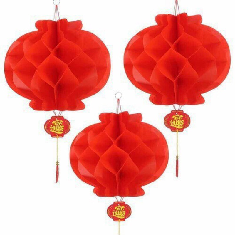 [ Được chọn size] Đèn Lồng Đỏ Trang Trí Tết, Trang Trí Lễ Hội, Trang Trí Trung Thu