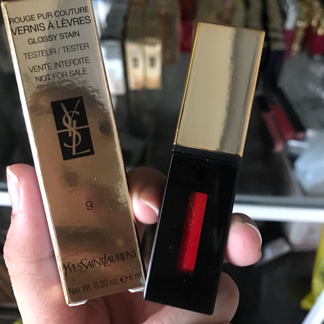 Son Ysl-Glossy Stain 9 Tester
