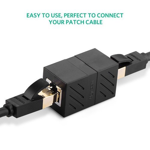 Đầu Nối Dây Mạng Cat5 Cat6 10Gbps  Cao Cấp Ugreen 20390 - Hàng Chính Hãng