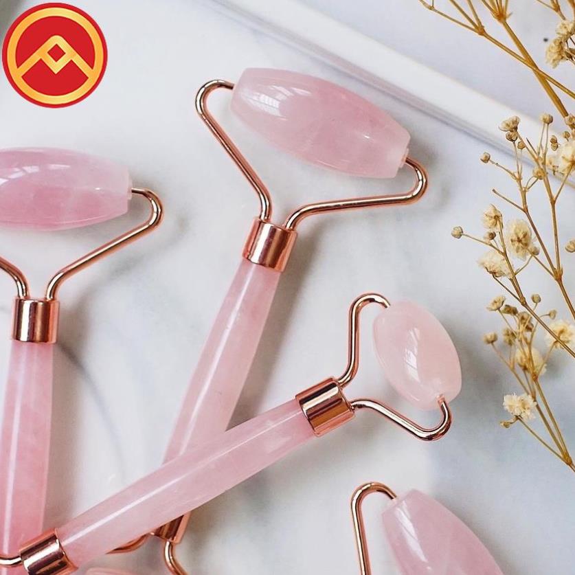 Cây lăn massage mặt, đá guasha, thanh lăn mặt đá mát xa, chuẩn đá Cẩm An