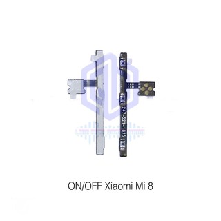 Dây cáp nút nguồn - âm lượng xiaomi mi 8 zin