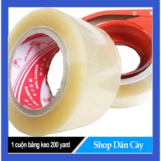 1 Cuộn Băng Keo 200 Yard trắng