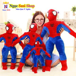 [ẢNH THẬT 100% ] GẤU BÔNG NGƯỜI NHỆN SPIDERMAN SIÊU TO [ GIÁ SẬP SÀN]