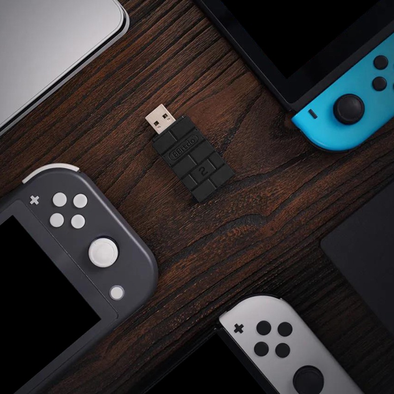 Usb Nhận Tín Hiệu Bluetooth BT5 0 8BitDo Cho P5 P4 XB Series X S