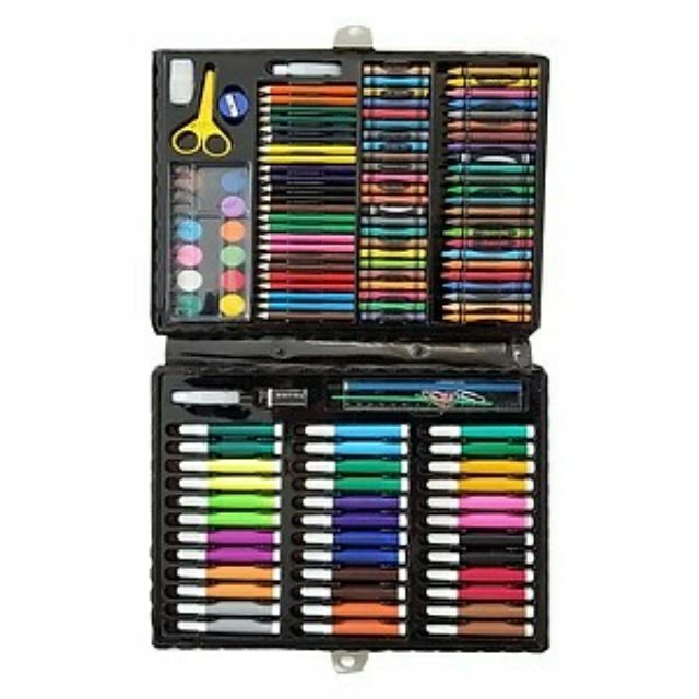 Sét tô màu 150 chi tiết cho bé