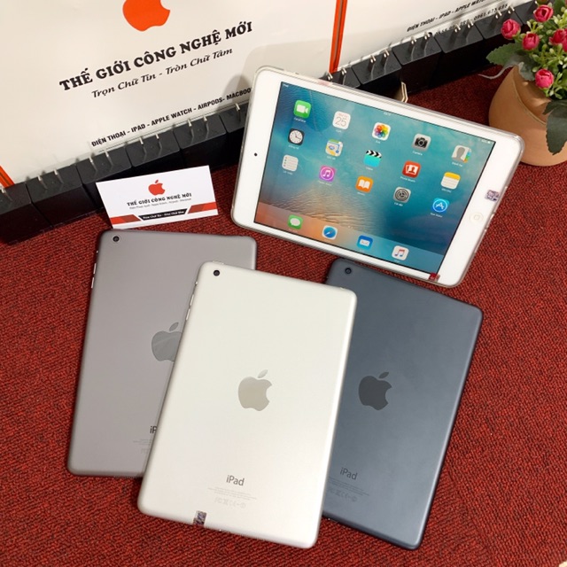 Máy Tính Bảng iPad Mini 1 - 64/ 32/ 16Gb (4G + Wifi) - Zin Đẹp 99% | BigBuy360 - bigbuy360.vn