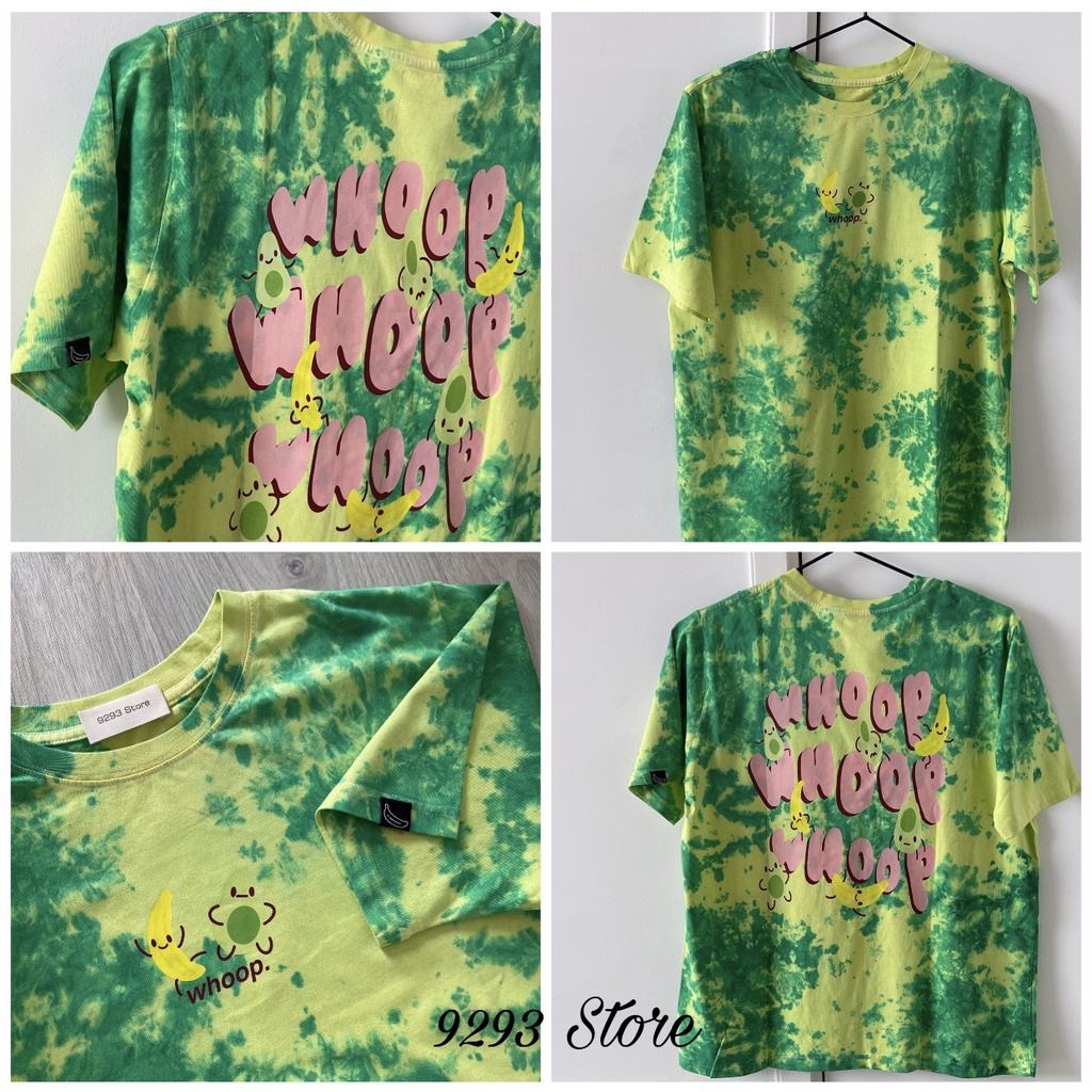 Áo Thun Chuối Bơ Whoop