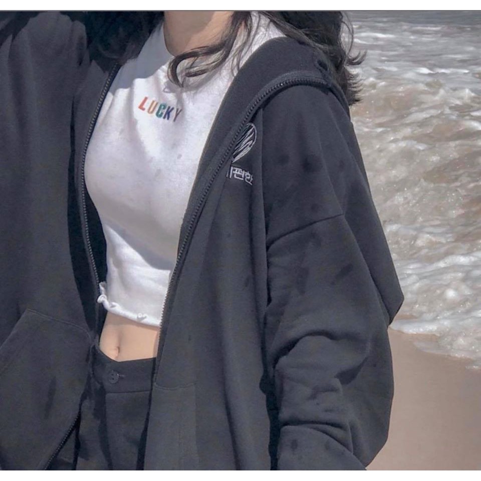 Áo Khoác Hoodie TRÁI TIM HEART Unisex