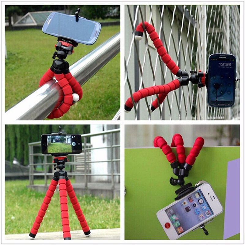Giá Đỡ Ba Chân Mini Linh Hoạt Cho Điện Thoại / Máy Ảnh