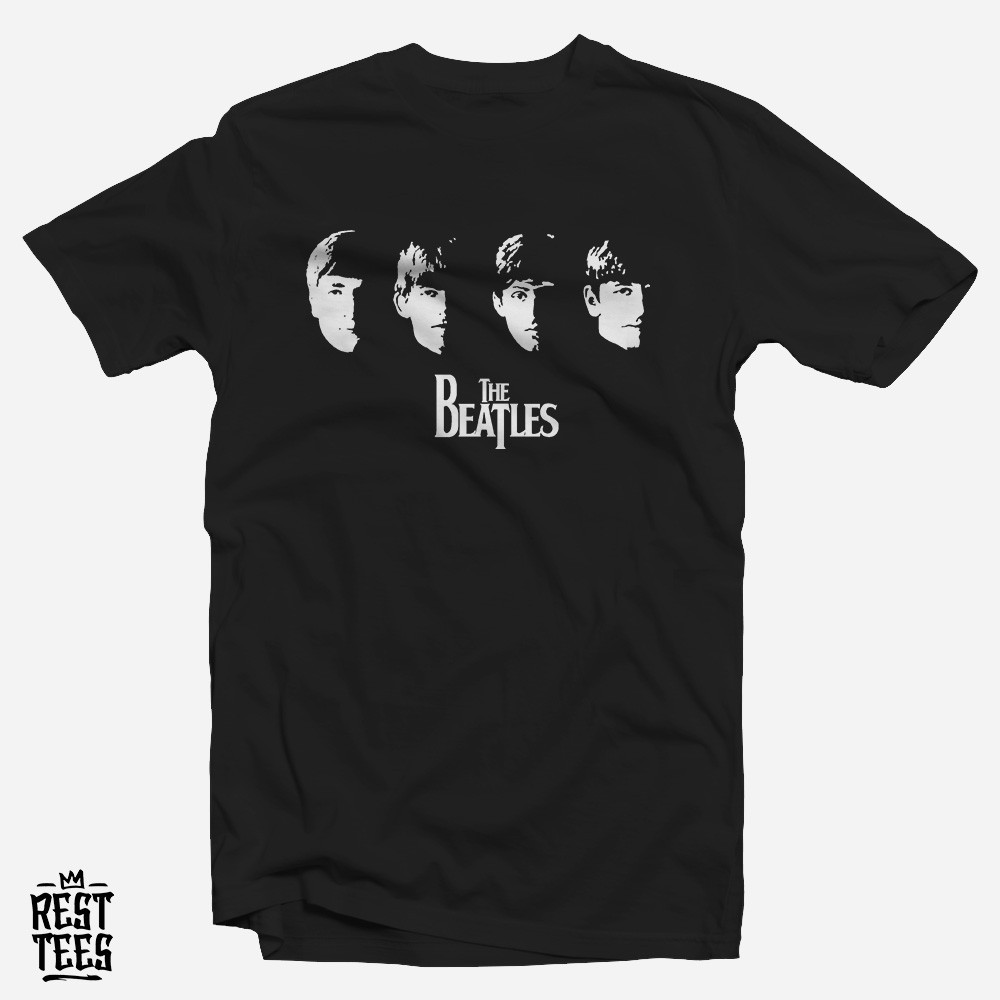 Áo thun in hình the Beatles Album Cover độc đẹp
