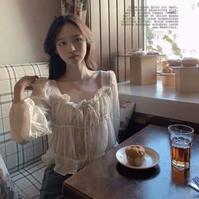 áo sơ mi tiểu thư + sơ mi kiểu