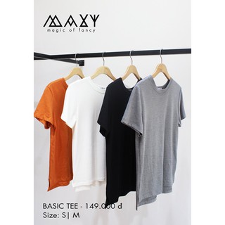 ÁO - ÁO THUN CỔ TRÒN - Basic dễ phối đồ