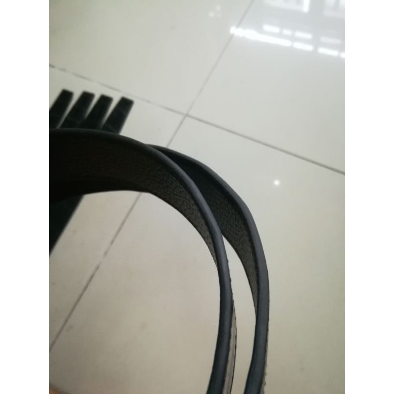 Dây lưng da cá sấu handmade - khâu tay thủ công.