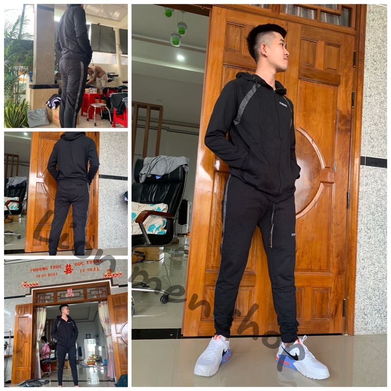 [Ảnh thật, shop chụp] Áo Khoác Thun Nam, Chất Liệu Cao Cấp Hàng Chuẩn Mẫu