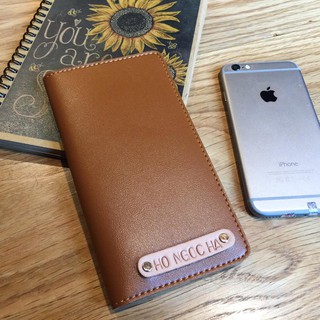 Ví Dài Cầm Tay Unisex (Miễn phí khắc tên, charm)