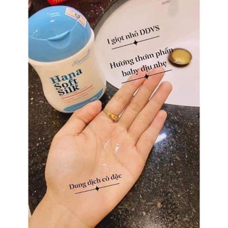 [CHÍNH HÃNG 💯%] DUNG DỊCH VỆ SINH HANA SOFT SILK HANAYUKI 150ML