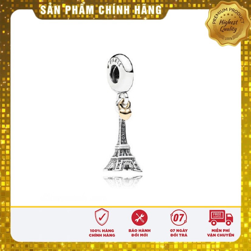 Charm bạc Pan chuẩn bạc S925 ALE Cao Cấp - Charm Bạc S925 ALE thích hợp để mix cho vòng bạc Pan - Mã sản phẩm DNJ140