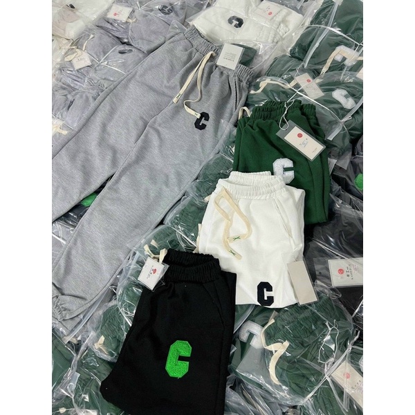 QUẦN BOM CHỮ C NHIỀU MÀU