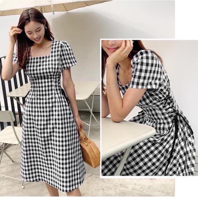 Đầm váy freesize đan dây eo 8 màu