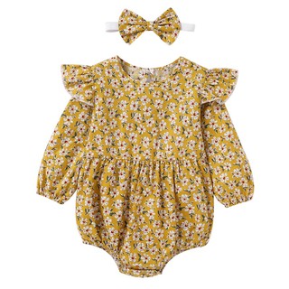 Body hoa vàng size 73 (6-12 tháng/ 8-13kg)