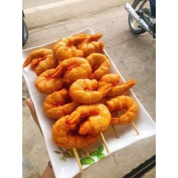 GÓI 500G TÔM SURIMI - Chả tôm định hình O ngon