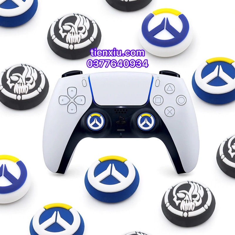 Núm Bọc cần Ps5/Ps4/Ps3/XboxOne/Nintendo Swwitch đủ mầu núm analog tay cầm ps4/ps5/xbox one/ps2/ps3 set 2 cái