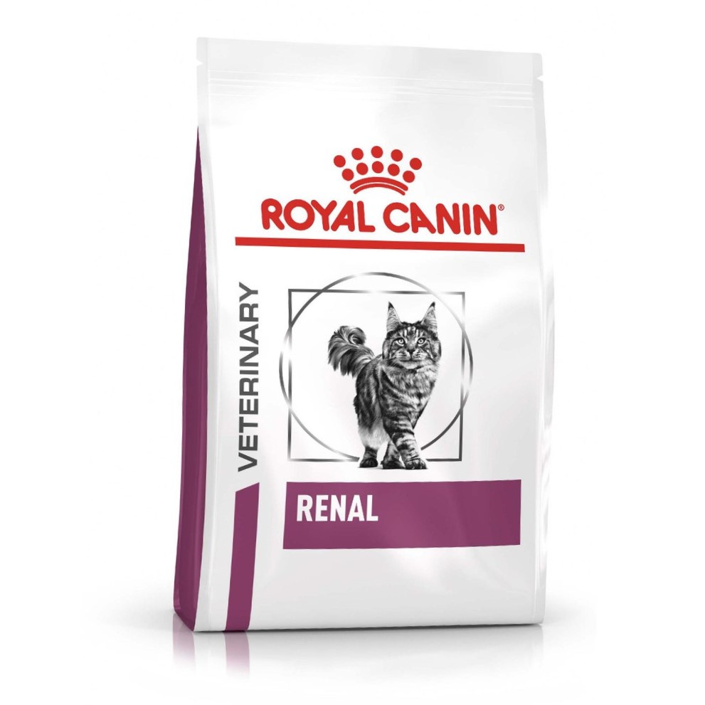 Thức ăn hỗ trợ chức năng thận cho mèo Royal Canin Renal túi 2KG