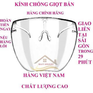 Kính chống giọt bắn , kính bảo hộ trong suốt an toàn không mờ hàng