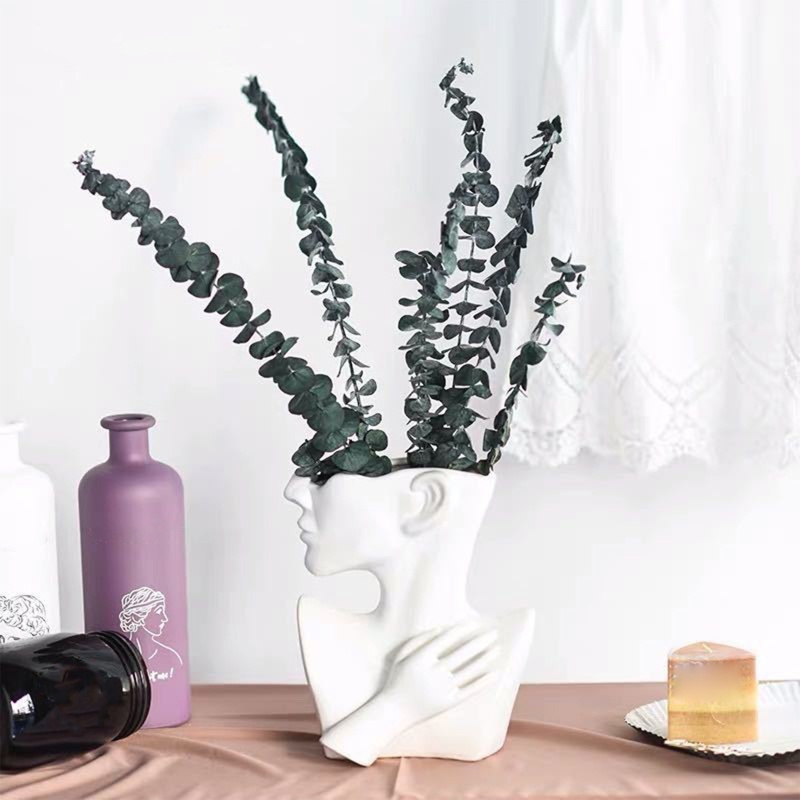 Khuôn Silicone Làm Giá Đỡ Bút / Chậu Hoa / Xi Măng Siêu Tiện Lợi