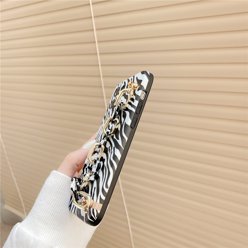 Ốp Điện Thoại Họa Tiết Ngựa Vằn Có Dây Đeo Cho iPhone 12pro Max 12mini 11pro Max X Xs Max Xr Se 2020 7 8 Plus | BigBuy360 - bigbuy360.vn