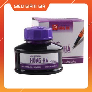 [sỉ ib] Mực bút máy Hồng Hà, mực Hồng Hà(1 lọ)