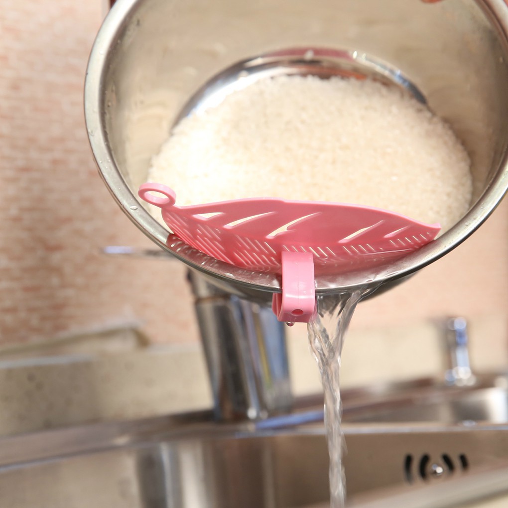 Dụng Cụ Rửa Gạo Đậu Bằng Nhựa Tiện Dụng Cho Nhà Bếp