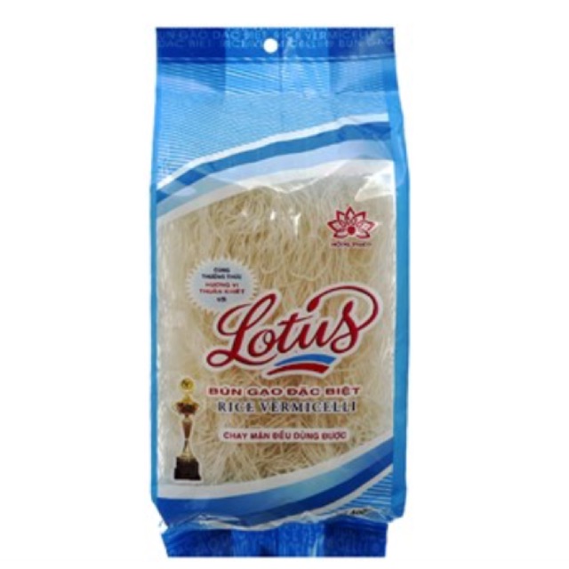 Bún gạo đặc biệt Lotus gói 400g