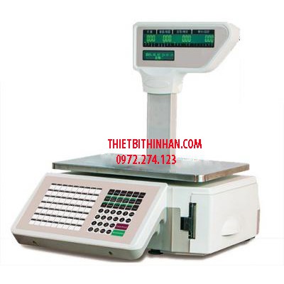 CÂN ĐIỆN TỬ IN TEM MÃ VẠCH TM-A 30KG - CÂN SIÊU THỊ CHÍNH HÃNG
